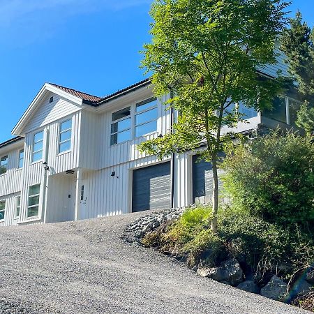 Leilighet Med Flott Uteplass Ulefoss Exteriör bild
