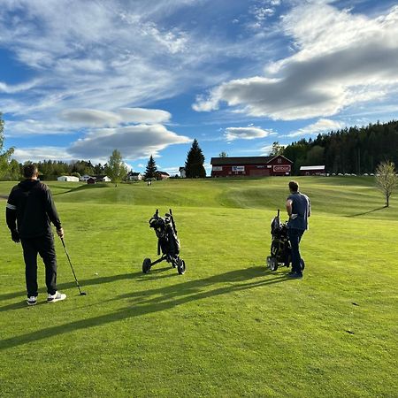 Leilighet Med Flott Uteplass Ulefoss Exteriör bild