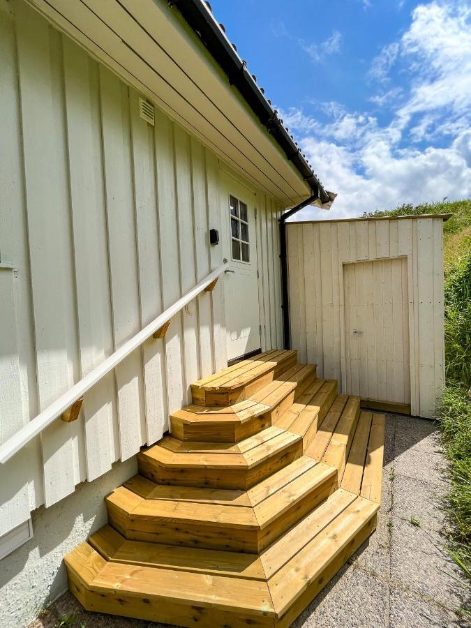 Leilighet Med Flott Uteplass Ulefoss Exteriör bild