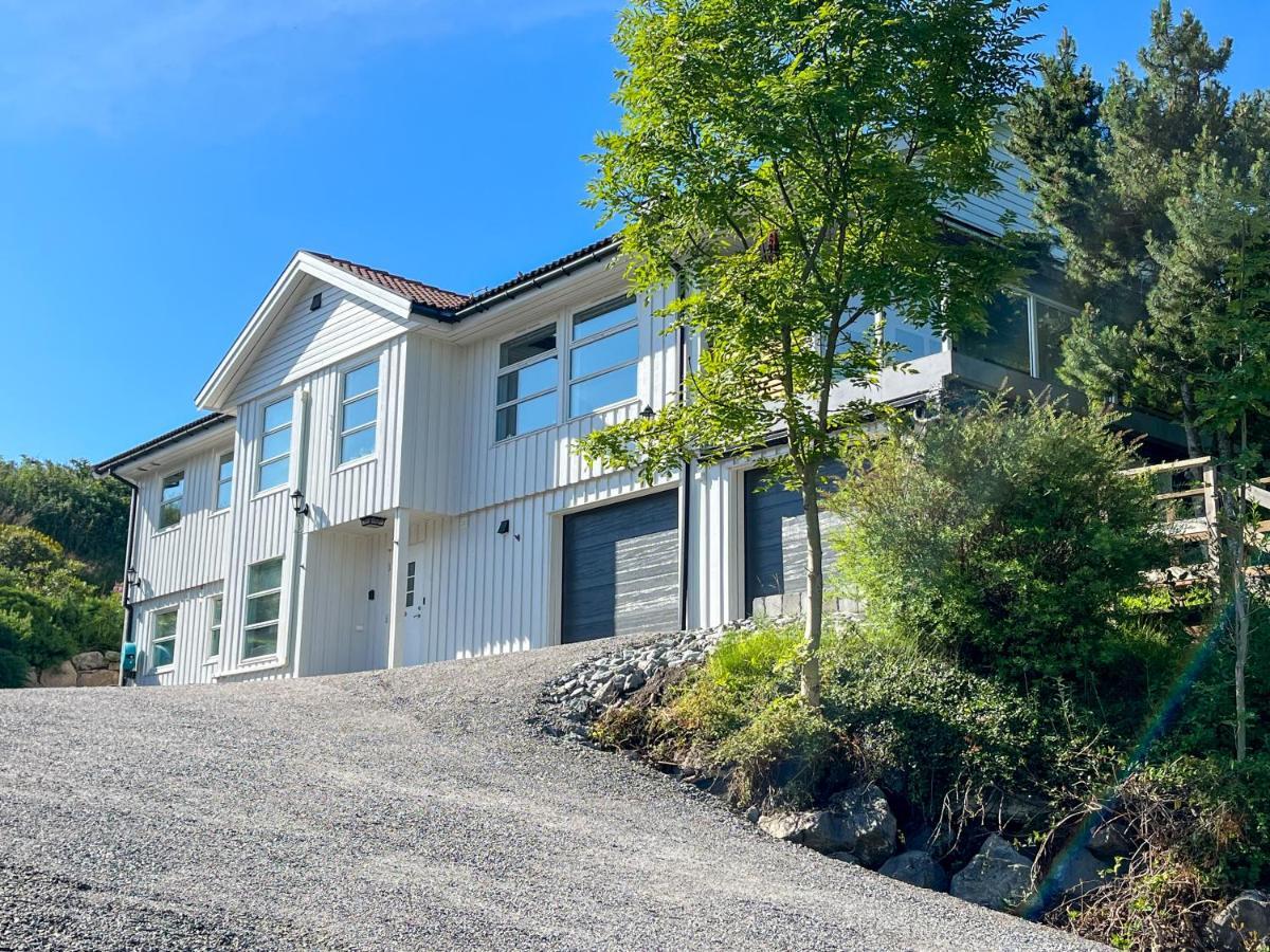 Leilighet Med Flott Uteplass Ulefoss Exteriör bild