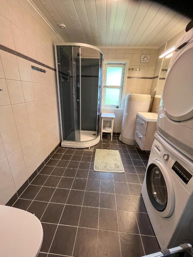 Leilighet Med Flott Uteplass Ulefoss Exteriör bild