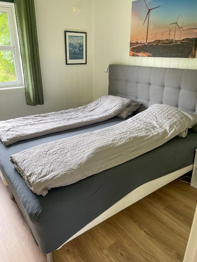 Leilighet Med Flott Uteplass Ulefoss Exteriör bild