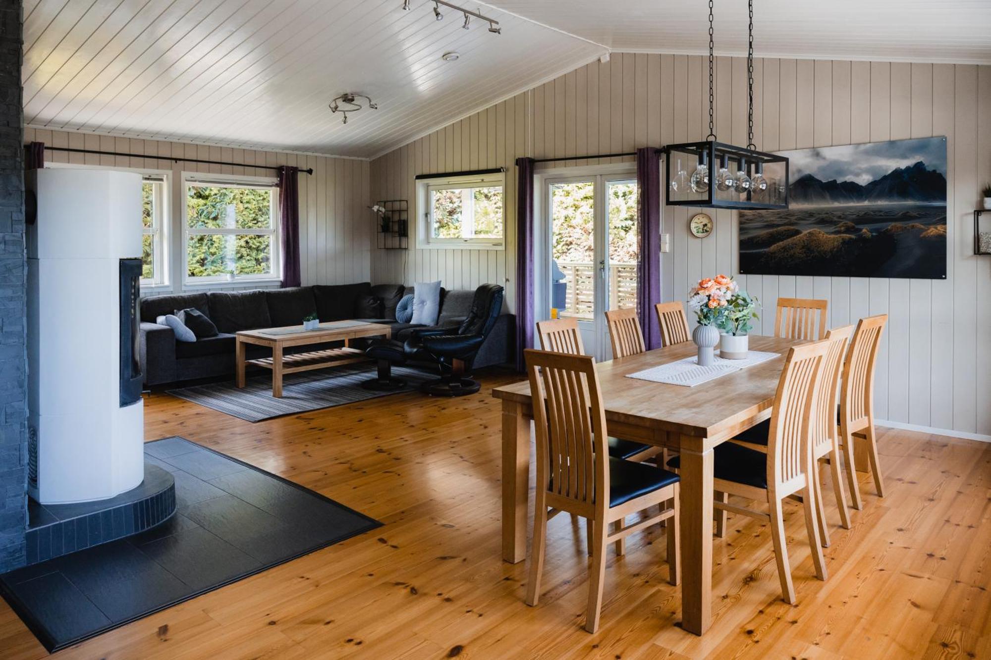 Leilighet Med Flott Uteplass Ulefoss Exteriör bild
