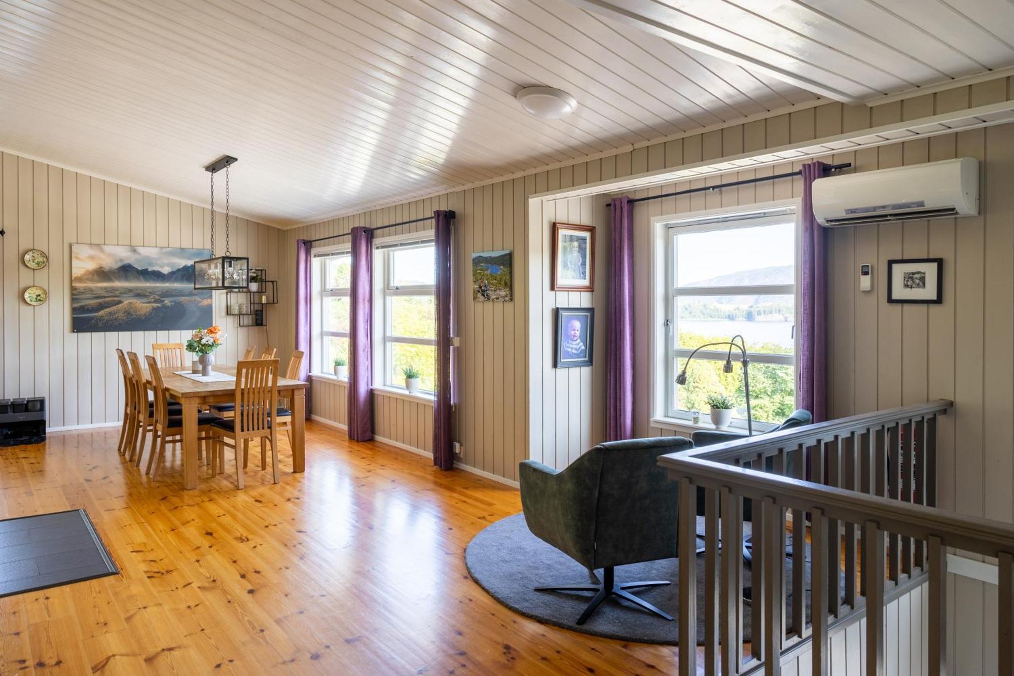 Leilighet Med Flott Uteplass Ulefoss Exteriör bild