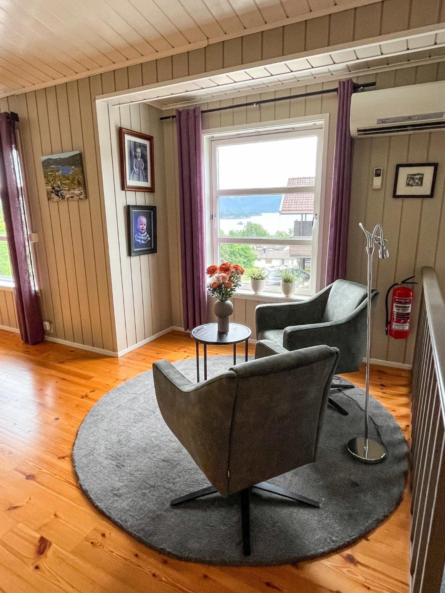 Leilighet Med Flott Uteplass Ulefoss Exteriör bild